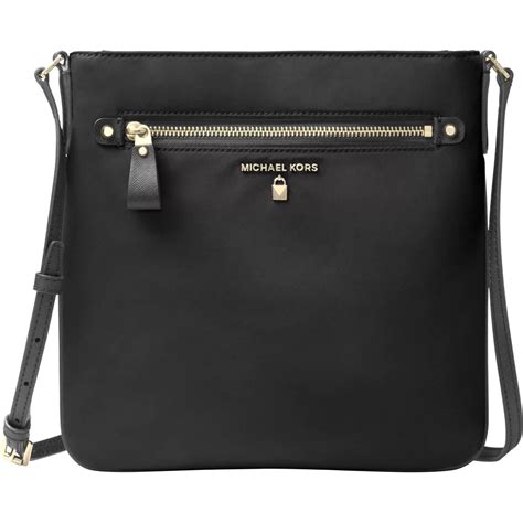 michael kors nylon bag|Michael Kors nylon crossbody bag.